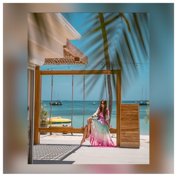 ROCOCO SAND Pax Tiered Maxi Dress - Picture 8 of 8